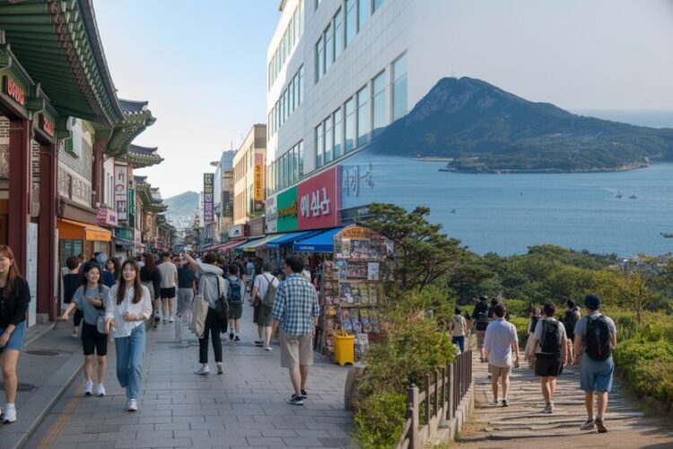 Tourism overhaul in south korea