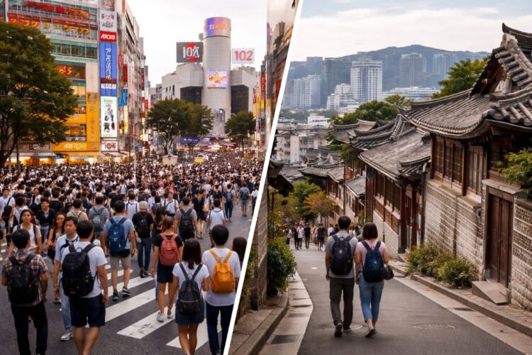 South Korea’s Travel Industry Faces Crisis as Japan’s Tourism Dominates, Resulting in Fewer Travelle...