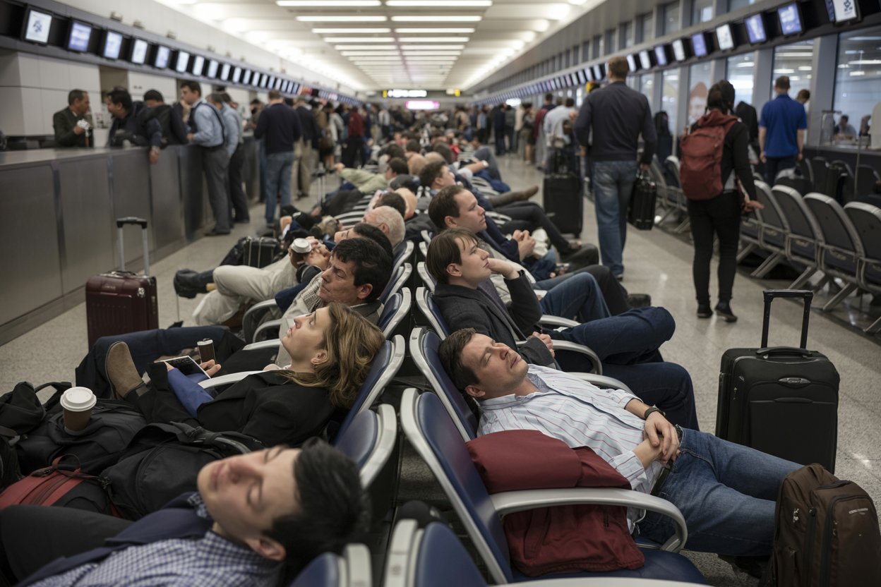 South korea faces continued travel disruption as american airlines and korean air cancel two key flights at incheon and jeju affecting routes to dallas and yeosu - new update you need to know