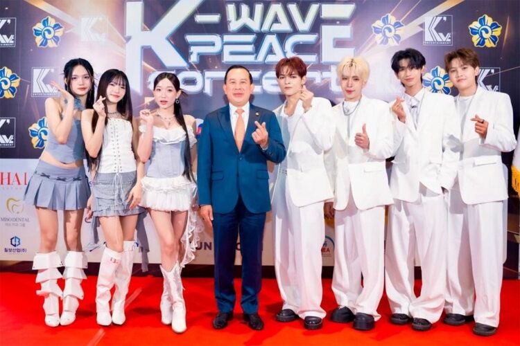 South Korean concert promotes Cambodia as ‘safe tourism destination’