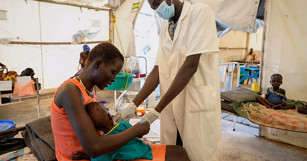 Dead on arrival: South Sudan's devastated health system