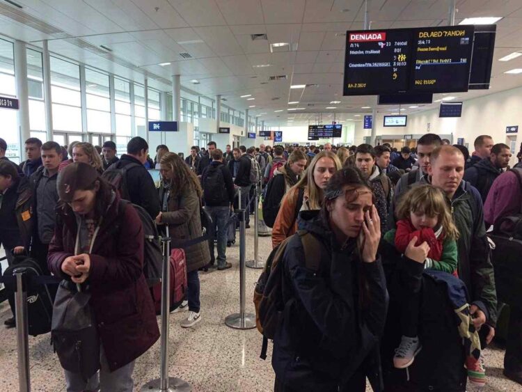 Southwest airlines, delta air lines, united airlines, and american airlines are facing significant disruptions as tsa security wait times surge across 50 major u. S. Airports, leaving travelers from the uk, canada, and the dominican republic facing unprecedented delays.
