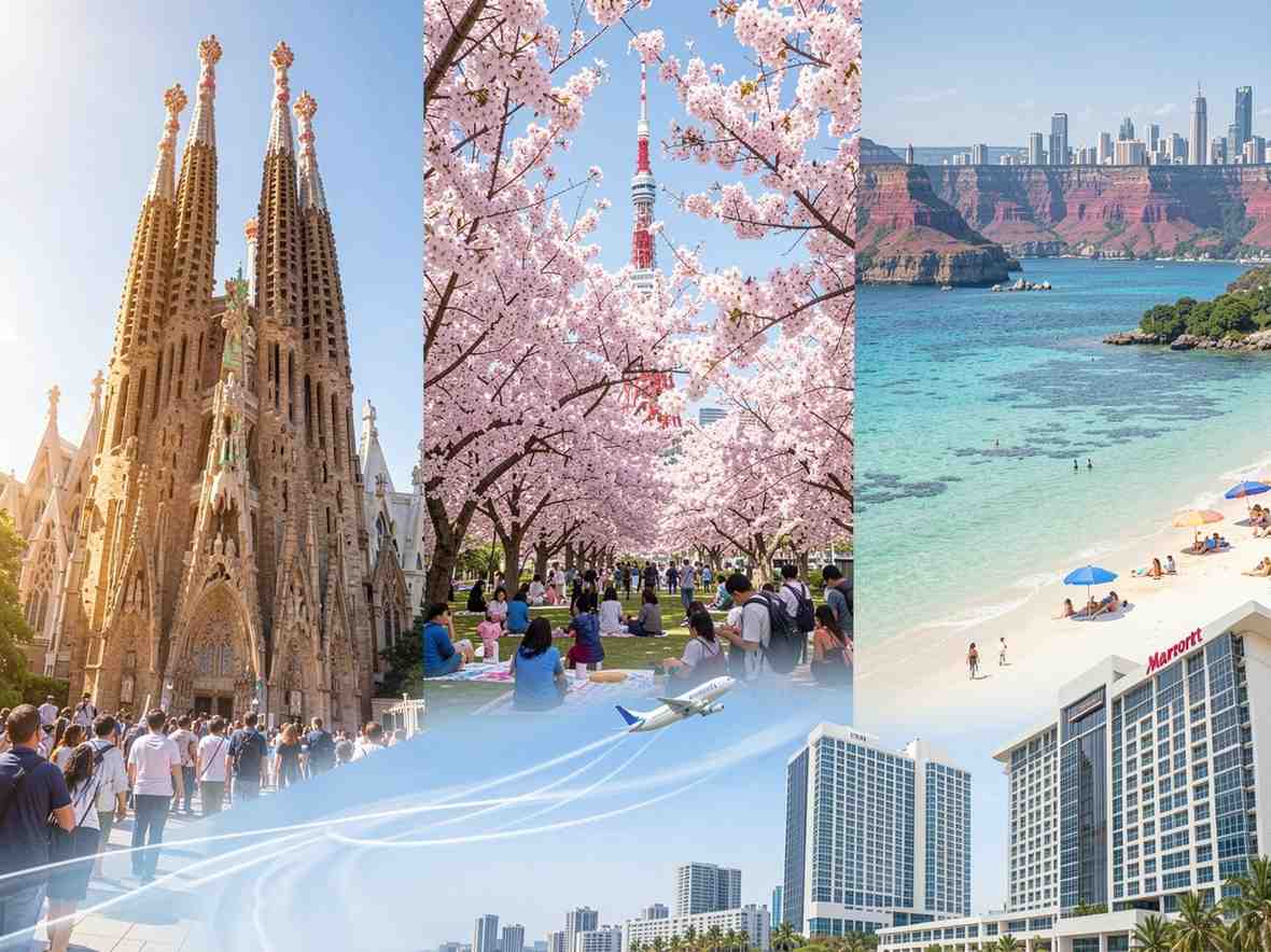 Spain, japan, thailand, and the u. S. Are gearing up for a monumental surge in tourism in 2026, and the world&rsquo;s leading airlines and hotel chains are preparing for the ride of their lives.