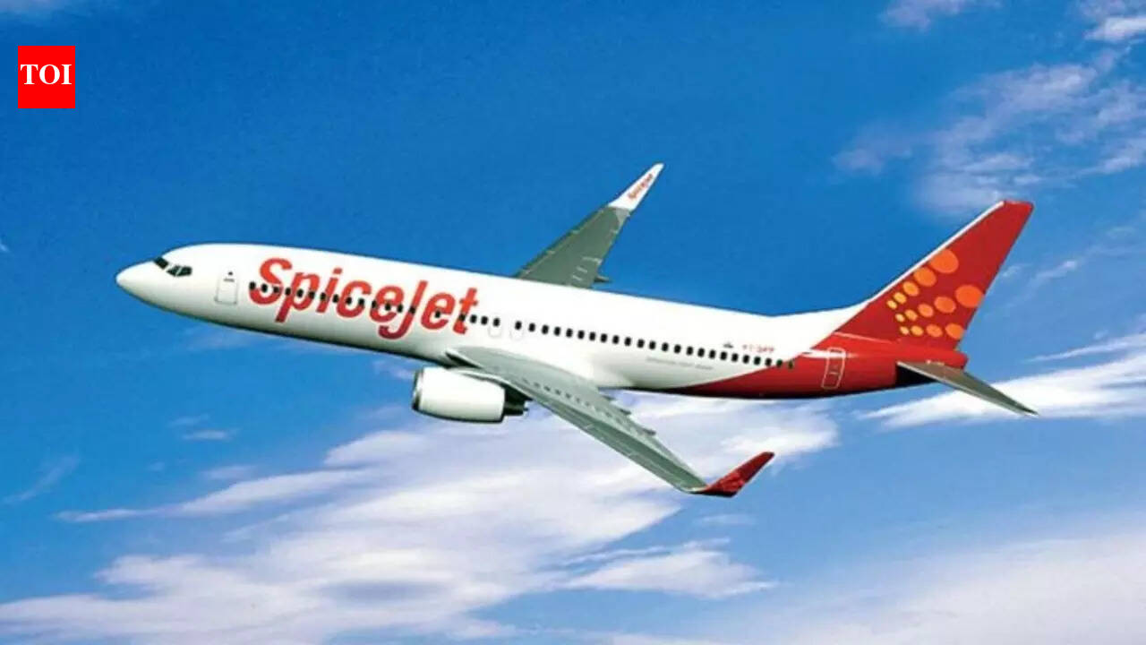 SpiceJet launches special flights from Fujairah in UAE to India to help stranded travellers amid Ira...