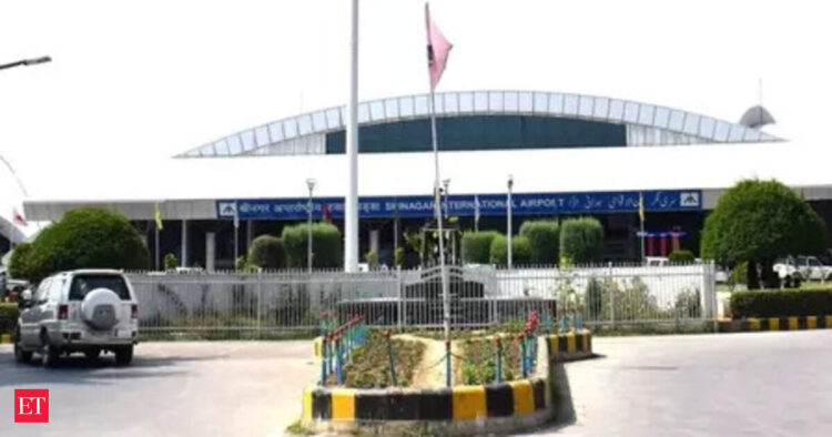 Srinagar Airport upgrade from April 6 may 'affect tourist influx'