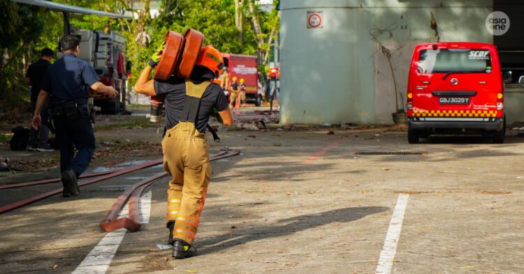 Two fires in two days at Sungei Kadut; police investigating, Singapore News