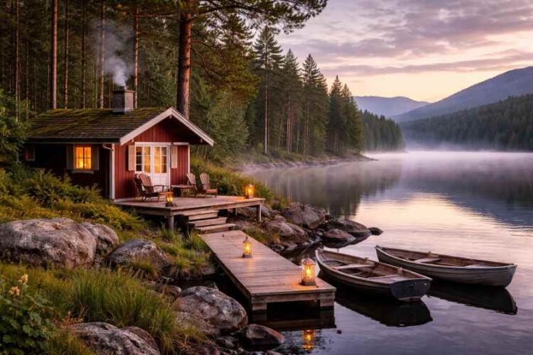 Quitecation in nordic country