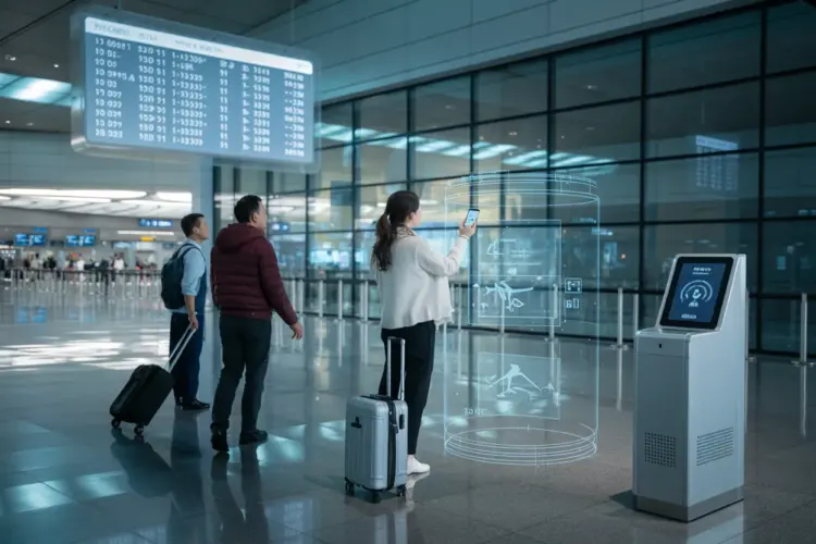 Travel technology innovation- lobby