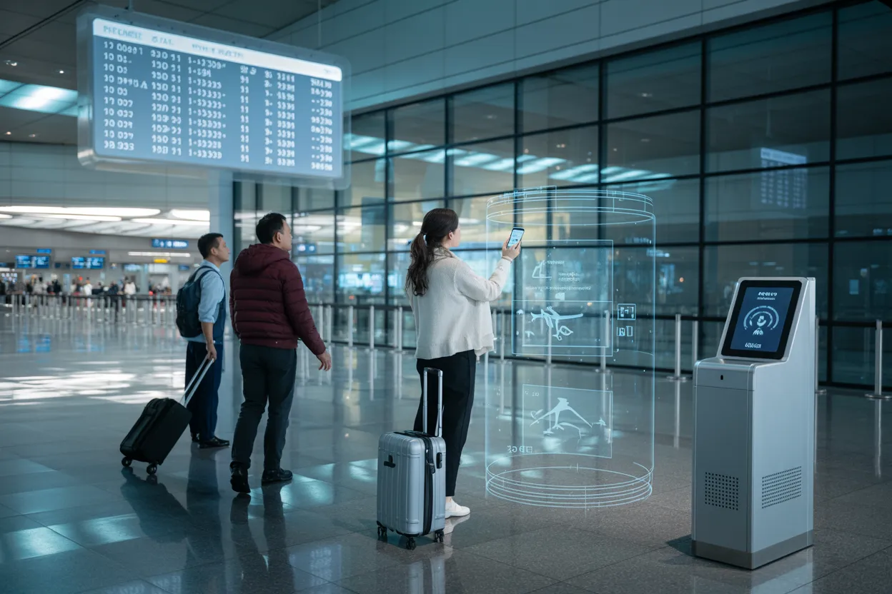 Travel technology innovation- lobby