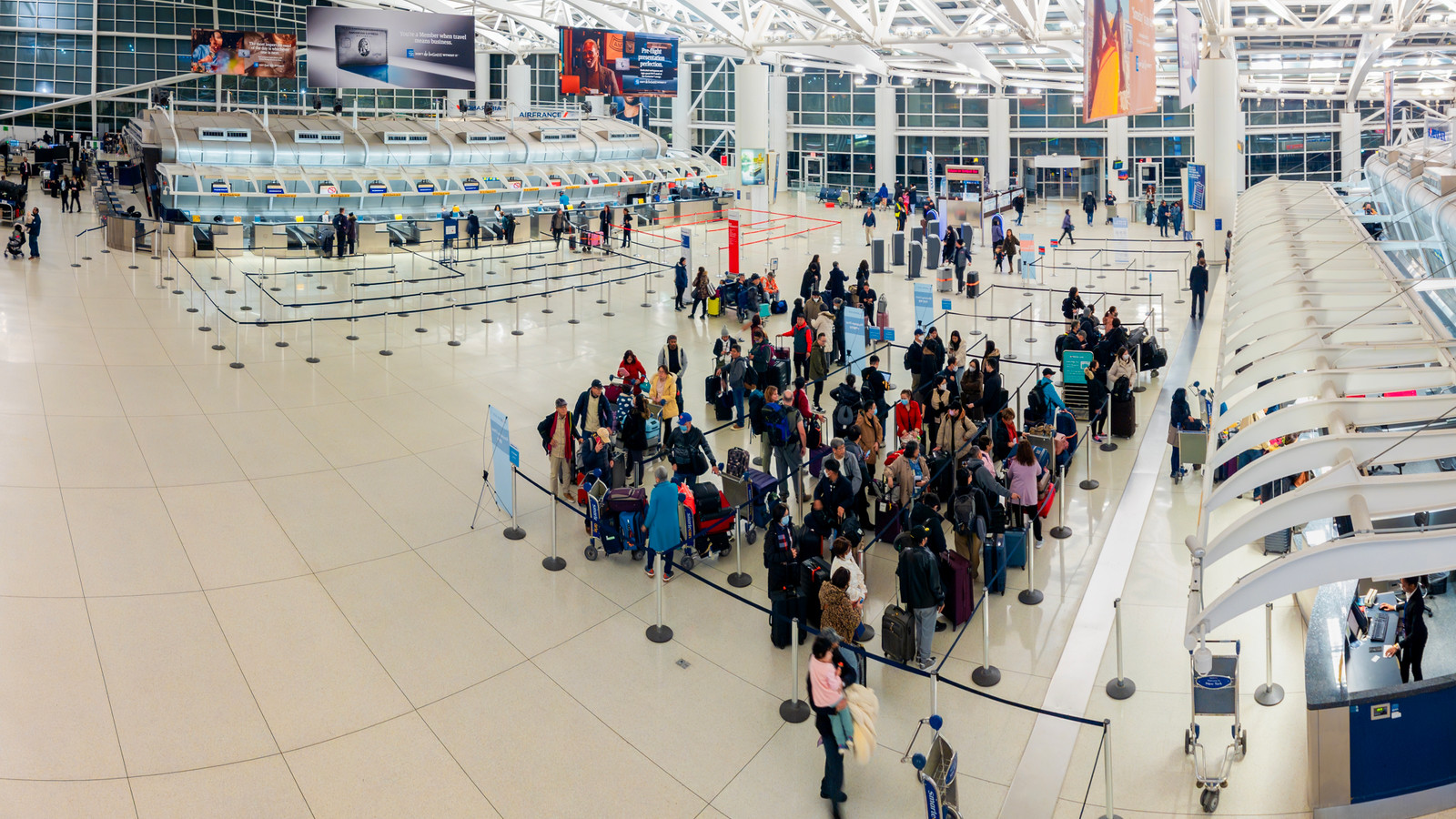 TSA Employees Skipping Work At Its Major Hubs