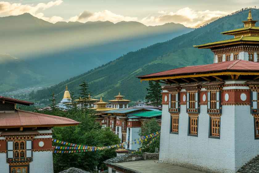 Bhutan city