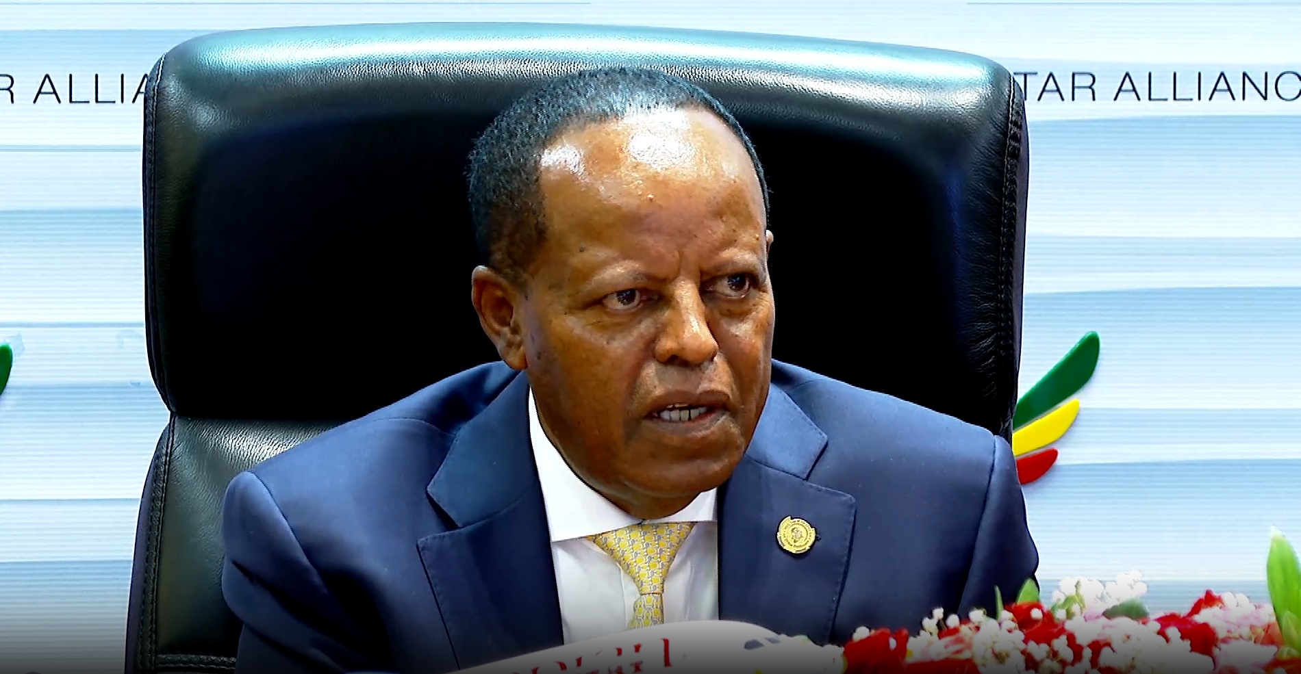 President Taye Urges Ethiopian Airlines to Sustain Global Competitiveness - ENA English