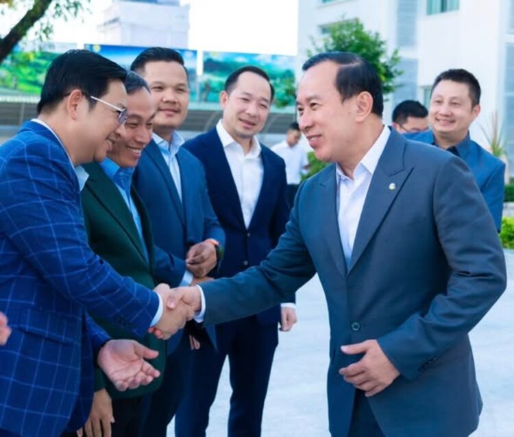 Tennessee State Youth Working Group Donates to Ministry of Tourism with Supporting the National Defe...