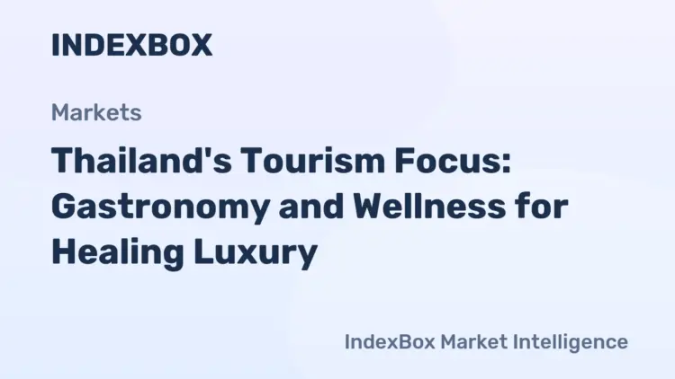 Thailand's 2026 Travel Trends: Gastronomy Tours, Wellness & Active Experiences - News and Statistics