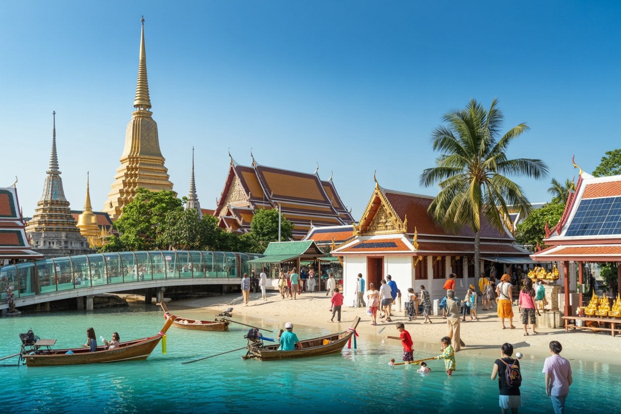Thailand welcomes 7. 49 million tourists in early 2026, surpassing middle east travel setbacks: all you need to know