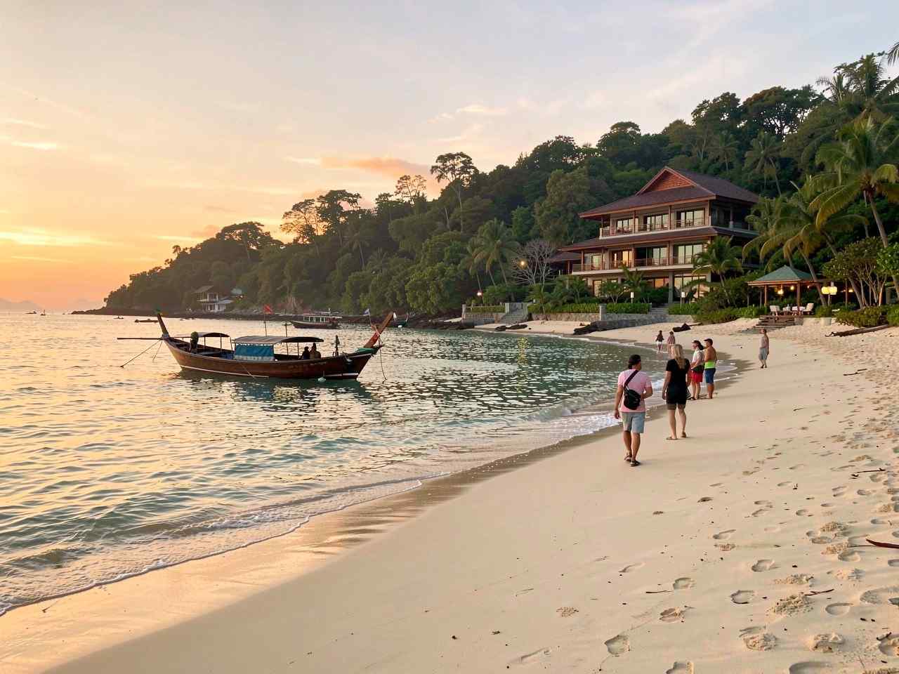 Germany, uk, us, australia, and china tourists are flocking to thailand in unprecedented numbers after the country