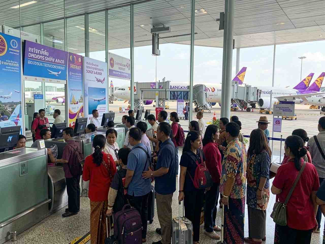 Thailand, china, malaysia, and india are joining forces to revitalize the global tourism landscape as they face the twin challenges of rising fuel prices and geopolitical instability.