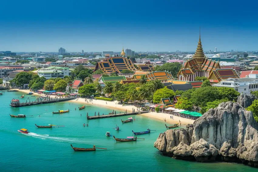 Thailand, indonesia