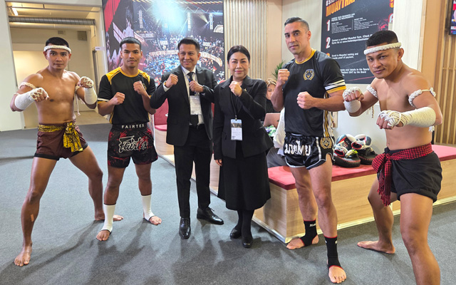 Thailand shows off Muay Thai tourism at ITB Berlin