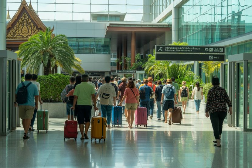 Thailand unveils new tourist entry charge