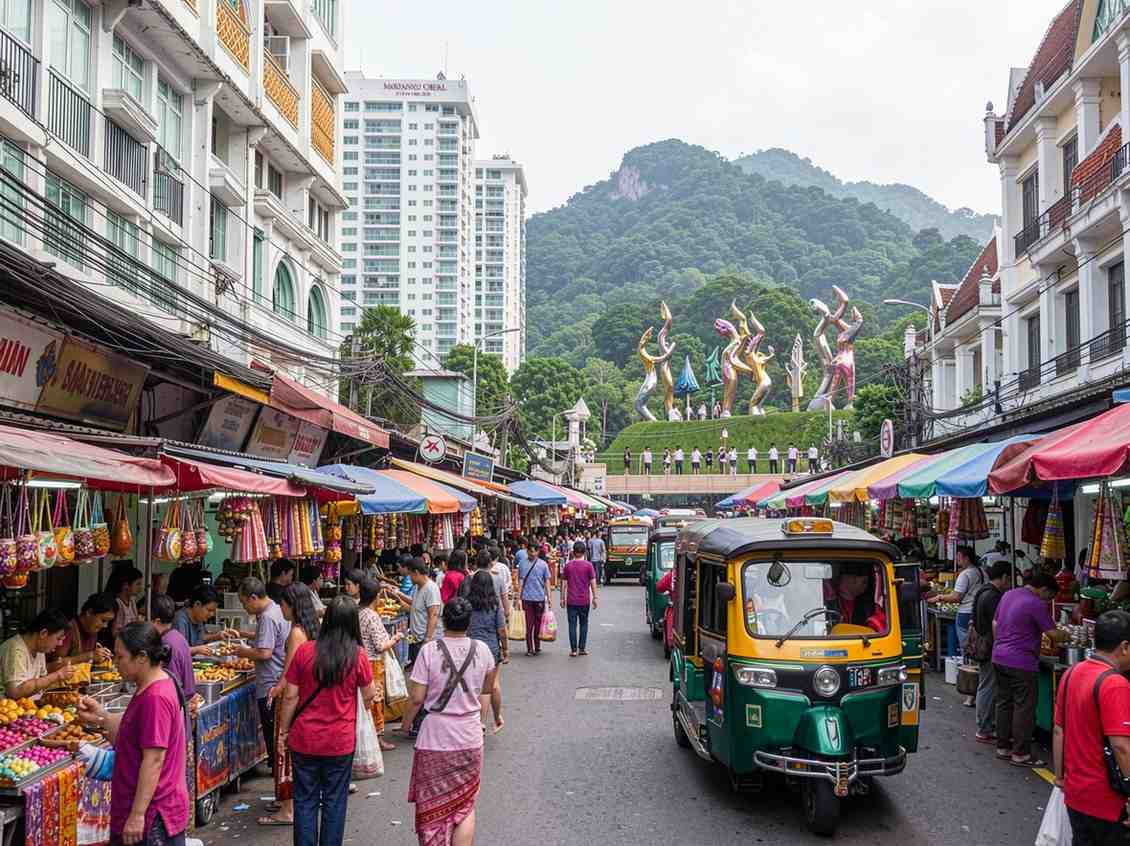 Thailand joins india, china, malaysia, and europe in leading the global tourism surge, as the country continues to captivate travelers from all corners of the world.