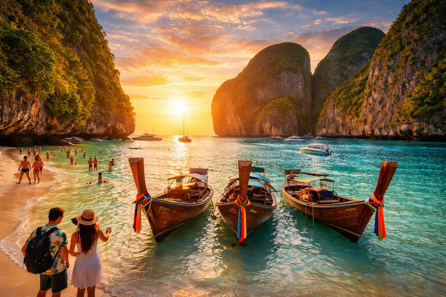 Thailand, Malaysia, and Singapore Brace for Tourism Fallout as Global Aviation Faces Geopolitical Te...