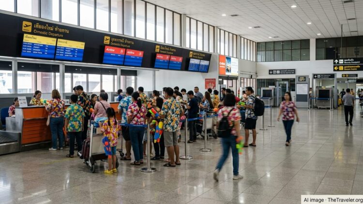 Thailand Braces for Record Songkran Air Travel Surge