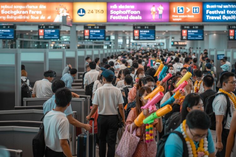 Thailand Slashes Airfares and Boosts Rail Services to Handle Record Songkran Crowds – Here’s What Yo...