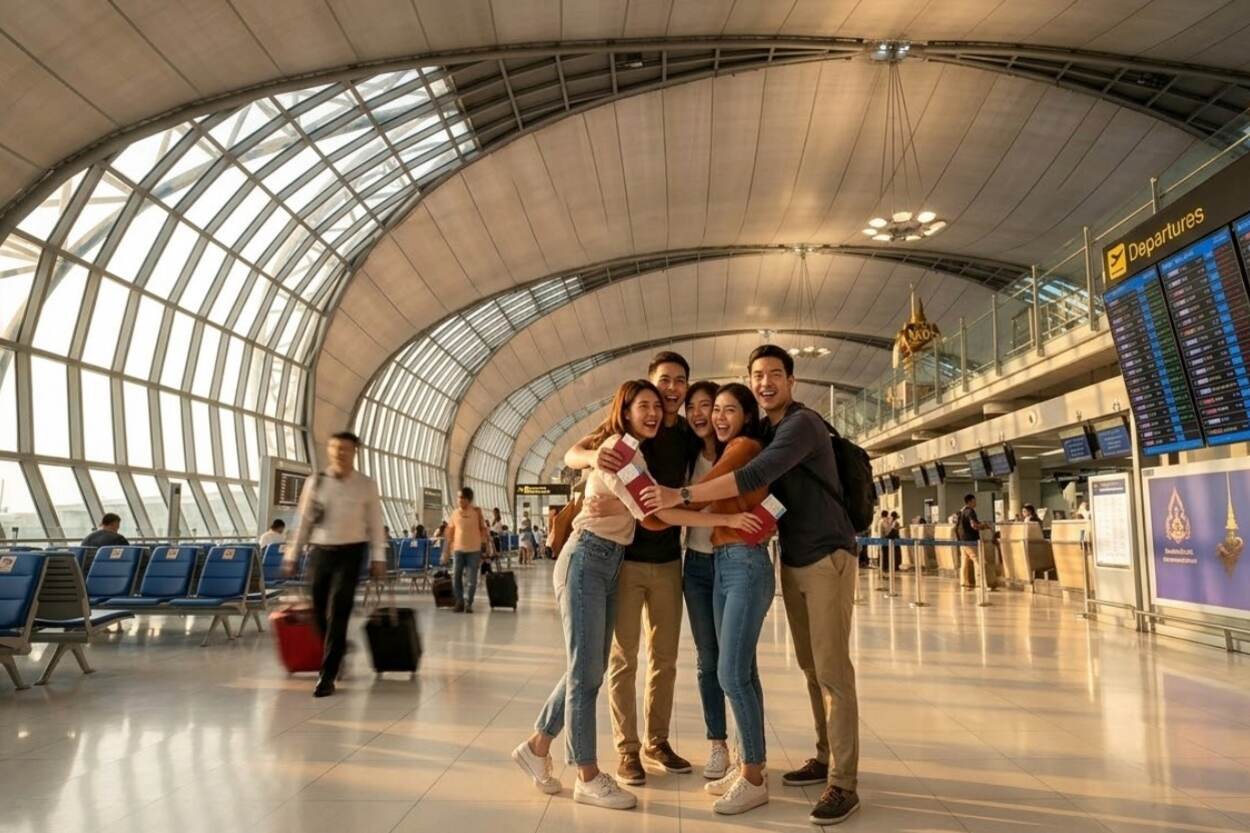 India Grants 30-Day Visa Extension, Waives Penalties for West Asia Stranded Travelers