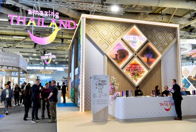 Thailand highlighted healing luxury and sustainability at ITB Berlin