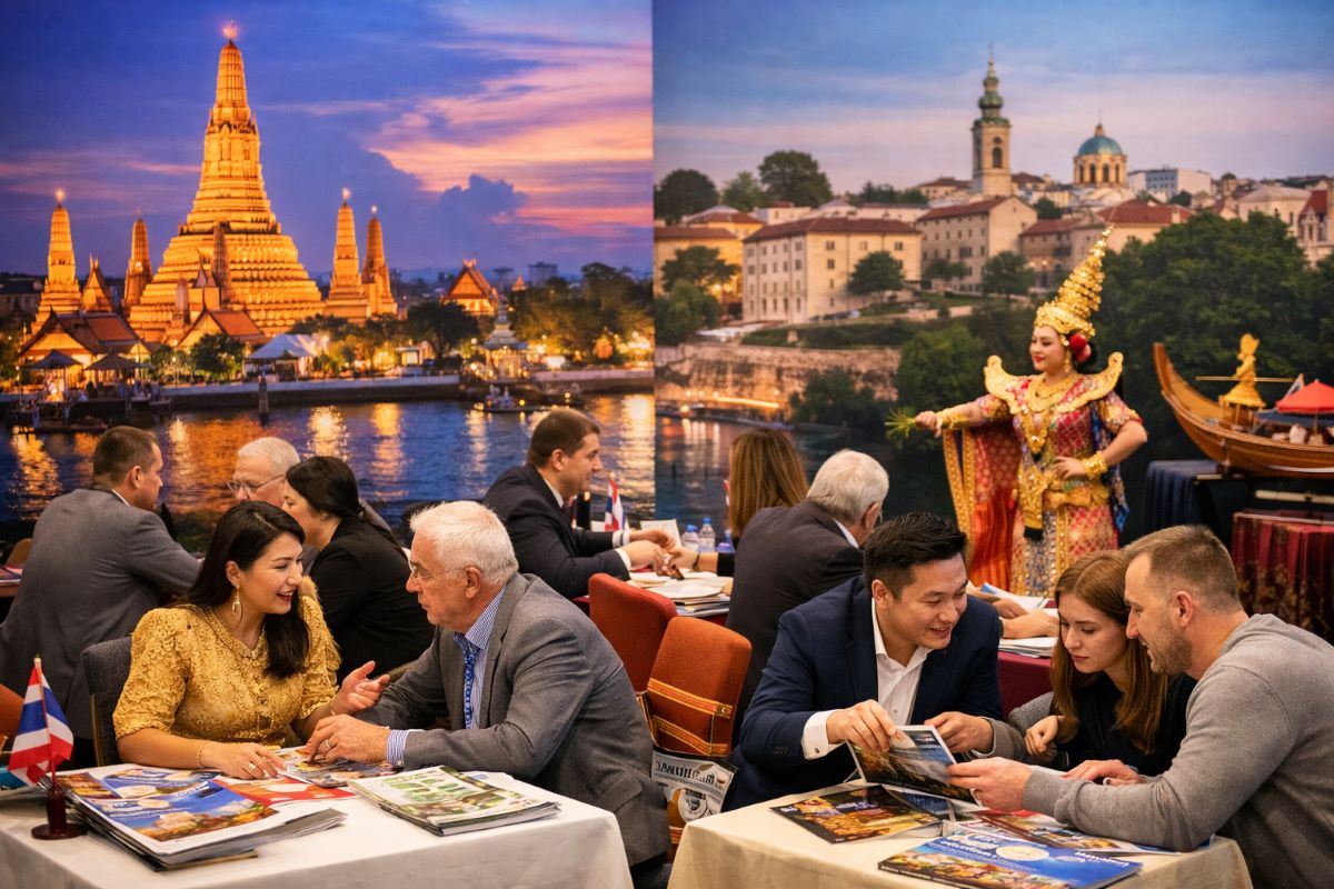Thailand sets its sights on the balkans as a new hub for group travel in 2026