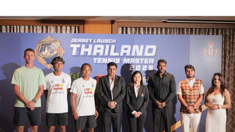 Thailand Tennis Masters 2026 Jersey Launch Kicks Off Sports Tourism Push