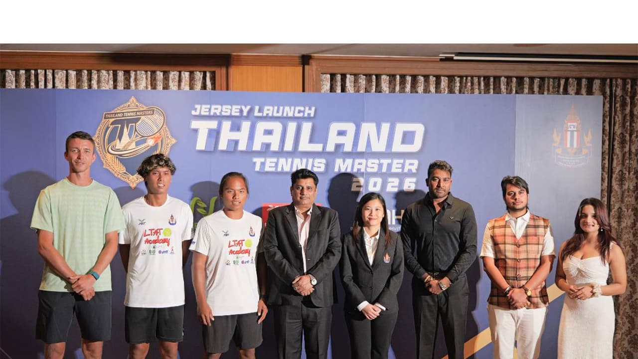 Thailand Tennis Masters 2026 Jersey Launch Kicks Off Sports Tourism Push
