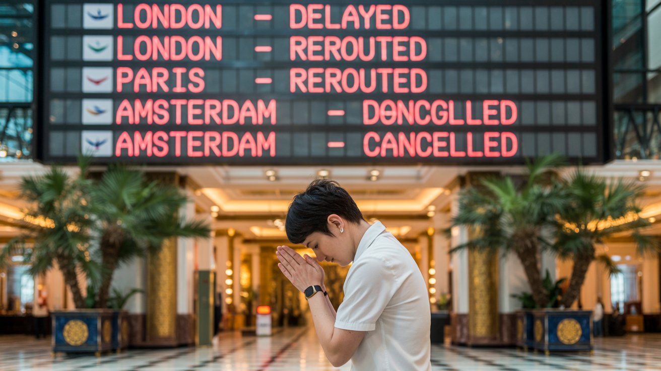 Thailand Tourism 2026: Iran Conflict & Airspace Closures Impact | Nation Thailand