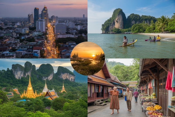 Thailand Tourism Faces Income Imbalance as New Strategies Aim to Spread Traveler Benefits Nationwide