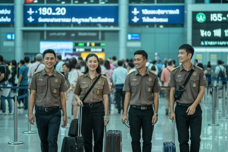 Thailand&rsquo;s tourism boom surges ahead: government denies entry claims, keeping airport doors wide open for all!