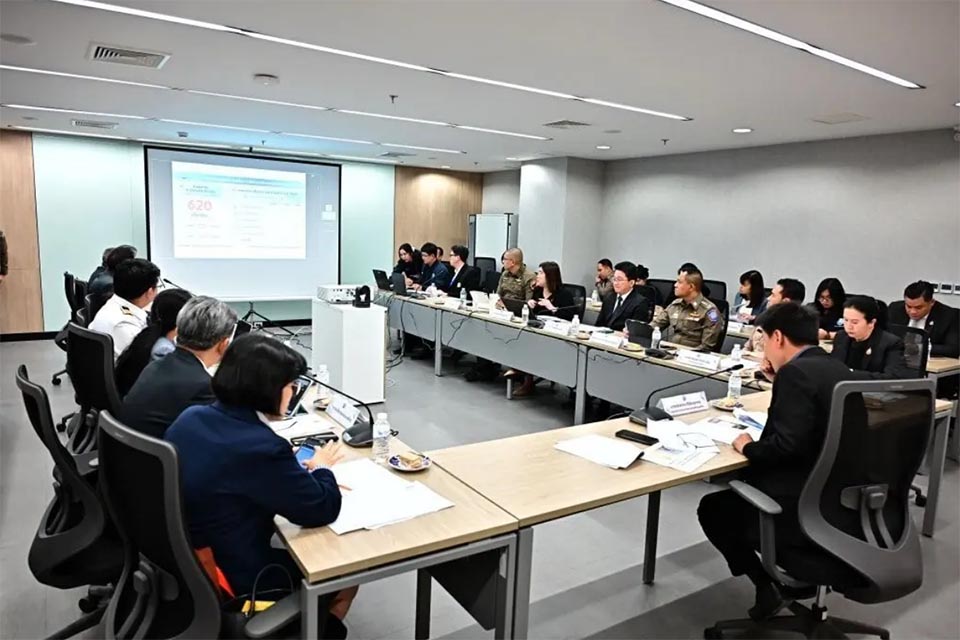 Thailand Tourism Minister reviews Middle East unrest impact after 6.54 million visitors in early 202...