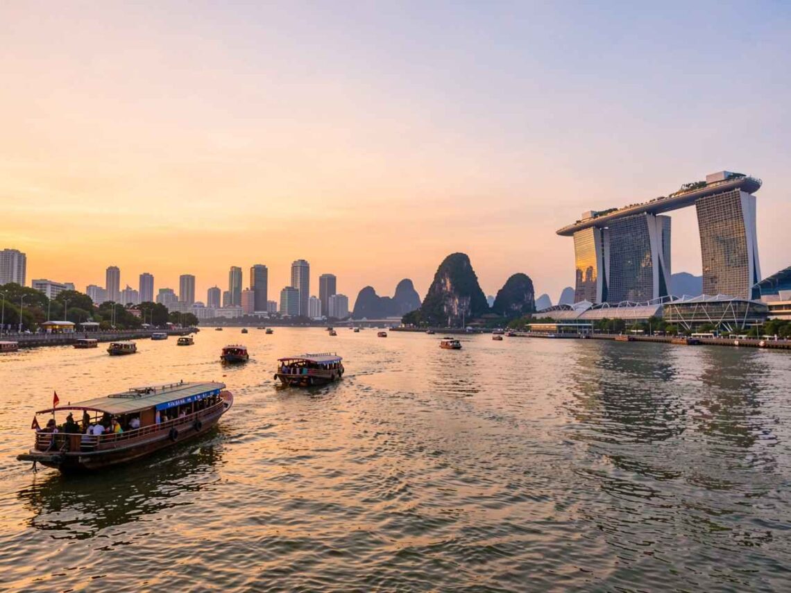 Thailand, vietnam, and singapore have become the hotbeds of river cruise tourism in asia, as revealed by agoda&rsquo;s recent ranking of the top destinations for january and february 2026.