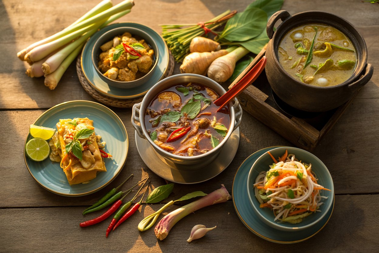 Thailand-food destination