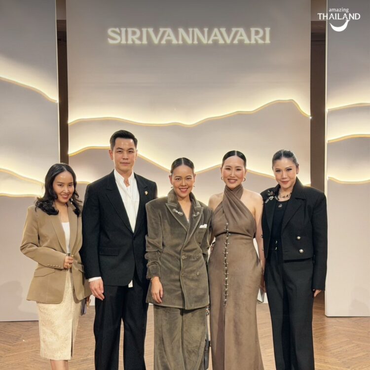 Thailand Shines at Milan Fashion Week 2026 with SIRIVANNAVARI Autumn-Winter Collection, Showcasing C...