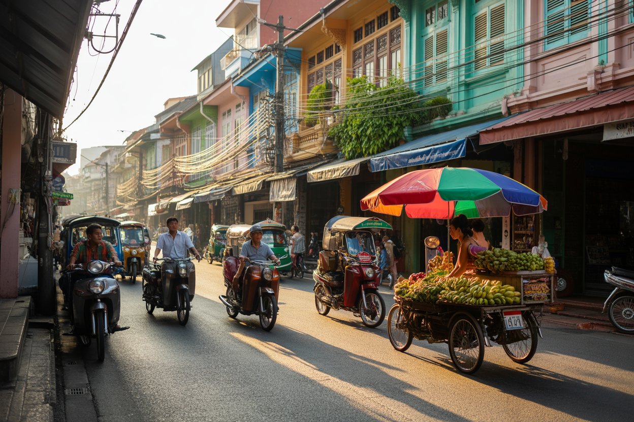 Thailand’s Tourism Sector Now Faces Growing Income Inequality, Says Former TAT Governor, Everything ...