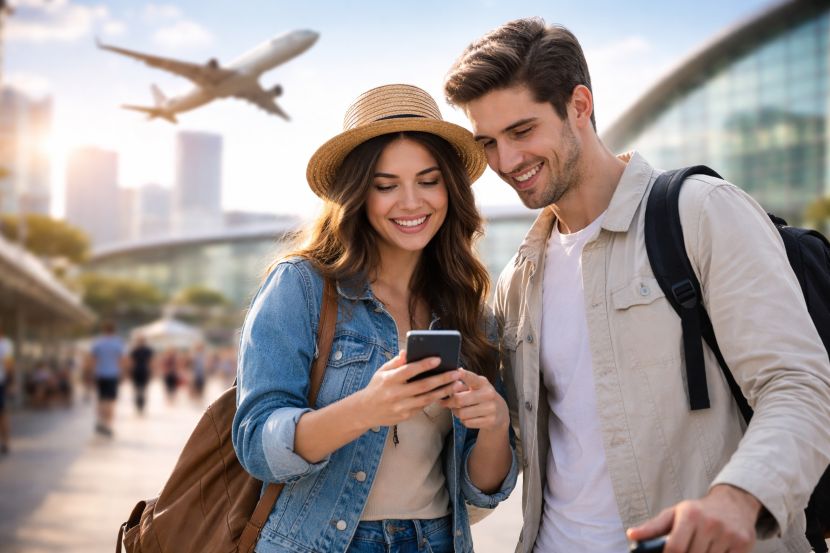 Global connectivity made easy: thales and airalo unveil seamless travel esim platform