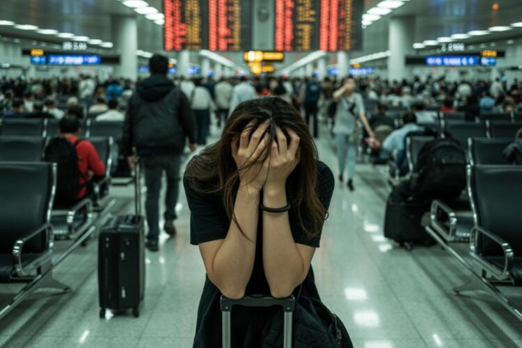 Thousands Of Passengers Suffer In Asia As Thailand, Singapore, Japan, UAE, Malaysia, China, South Ko...