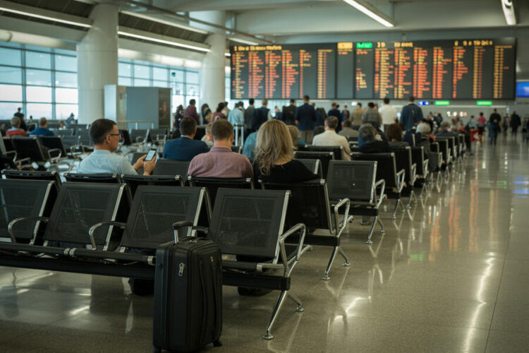 Thousands of Travelers Grounded at Dubai International Airport as Emirates, Saudia, Gulf Air, FlyDub...