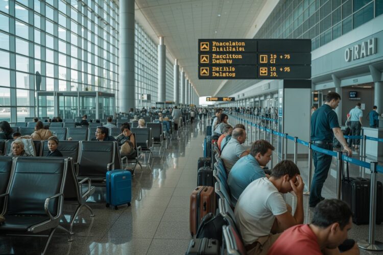 Hundreds of Travellers Stranded Across Boston, USA Today as Logan Airport Delays 202 and Cancels 16 ...