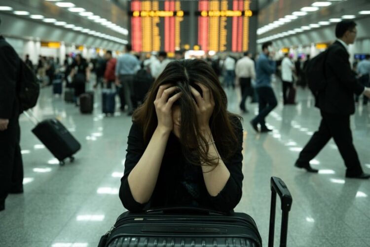 Thousands Of Passengers Trapped Around Asia Today As Thailand, Japan, India, China, UAE, And Qatar C...