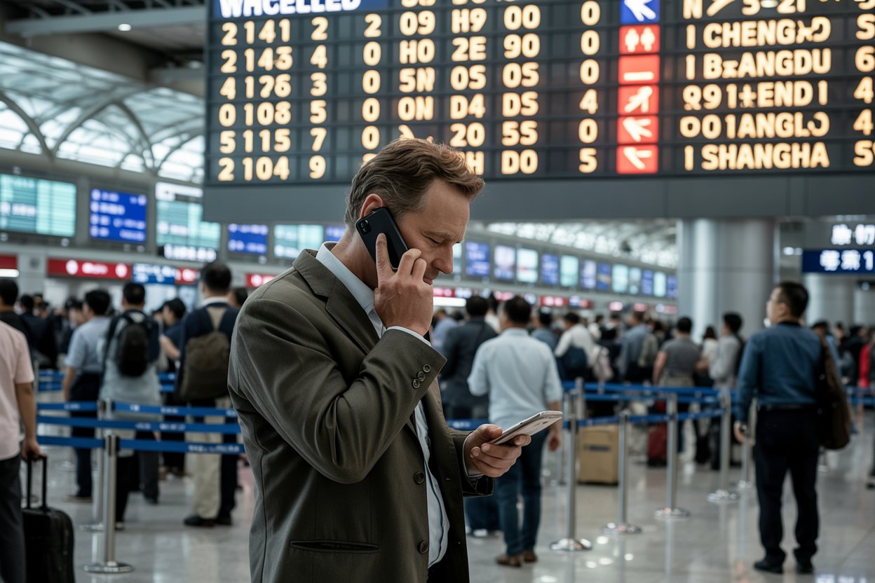 Thousands of tourists trapped in middle east, including dubai, hamad, abu dhabi, sharjah, kuwait, bahrain, al maktoum as emirates, qatar, flydubai, etihad, flynas, royal jordanian, and more face over 2650 cancellations due to airspace shutdowns