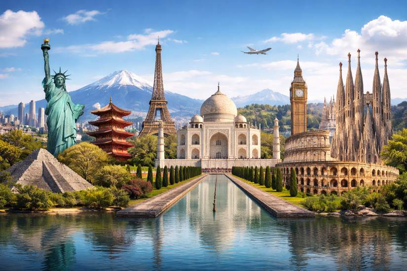 New Delhi, India & Washington, United States, North America | World’s Top 10 Tourism Economies Ranke...