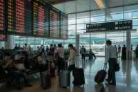 Passengers Hit By Travel Disruptions As Batik Air, Air China, Chengdu Airlines Cancelled More Than 4...