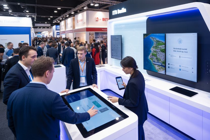 Trip. Com group leads the way in travel innovation at itb berlin with ai-powered tools and strategic partnerships.